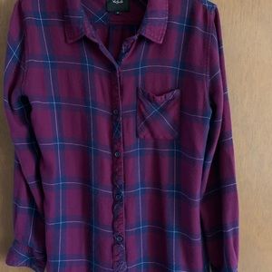 Rails classic long sleeve shirt.